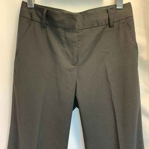 Sandra Angelozzi NWT Black Dress Pants Sz 32 - Picture 3 of 13